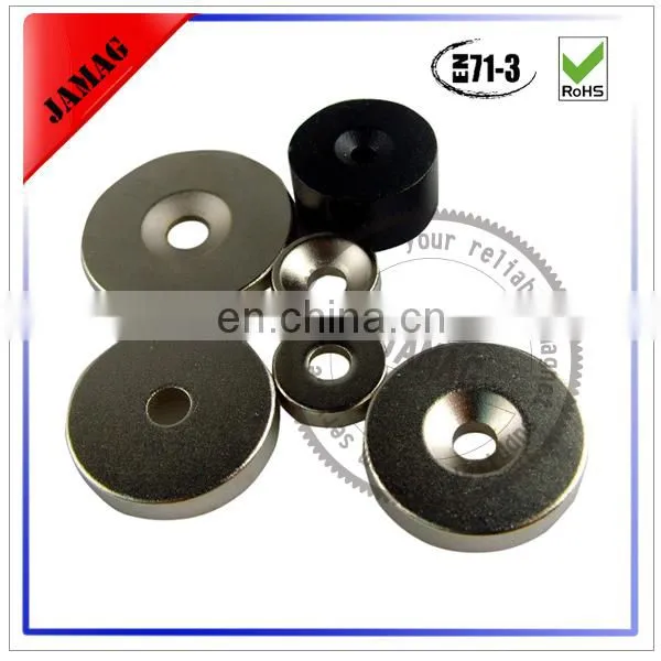 Custom Multi Poles Neodymium Ring Magnet photo-3