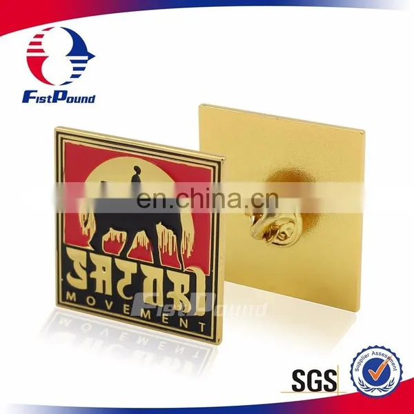 Promotion Graduation Cap Lapel Pin With Gold Plating photo-4