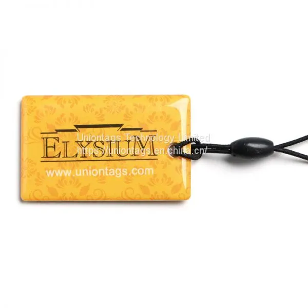 13.56mhz RFID NFC Epoxy Tag With F08 Chip