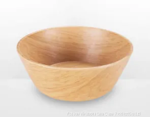 Melamine Bowl (wooden Effection)
