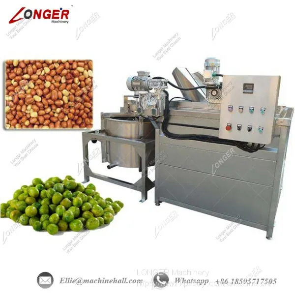 Peanut Frying Machine|Peanut Frying Machine Manufacture photo-3