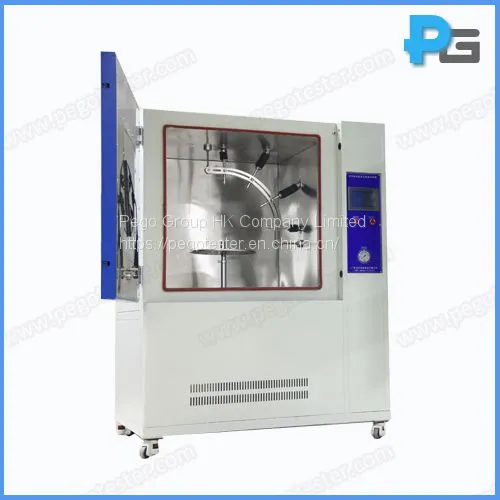IPX9K High Temperature and High Pressure Jet Spray Test Chamber for Auto Parts