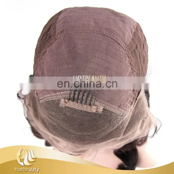 Customized 400% Density Brazilian Lace Wig photo-3