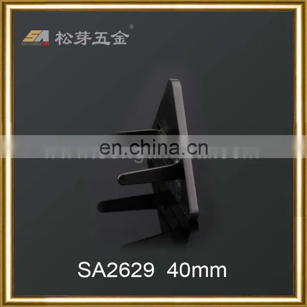 Custom Metal Logo Plate for Handbags,3D Metal Logo Plate,handbag Logo Metal Plate photo-2