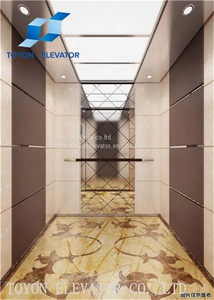 Toyon Passenger Elevator , Lift , Home Elevator ,VVVF Elevator photo-4