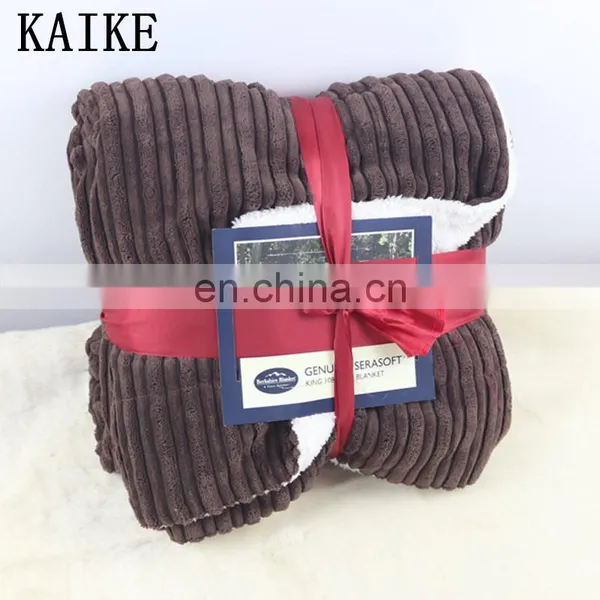 100%polyester Cheap Polar Fleece Flannel Lamb Baby Heated Mink Blanket Spain photo-5