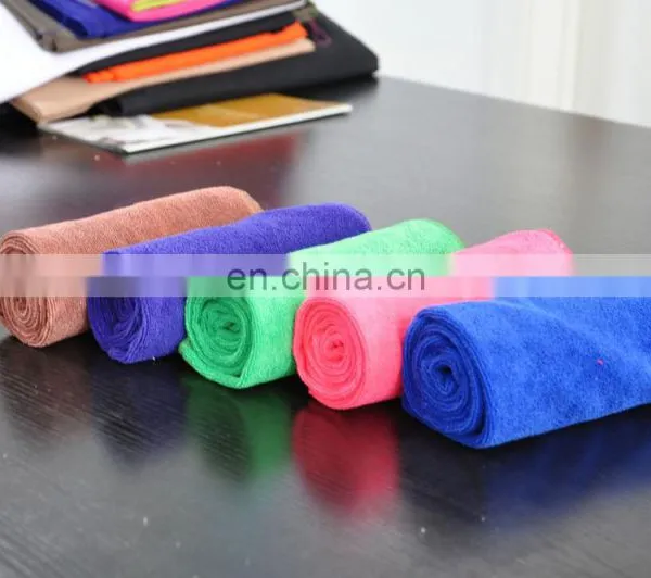 Good Qualtiy Towel Microfiber 300gsm, 400gsm Soft Handle Low Price From China