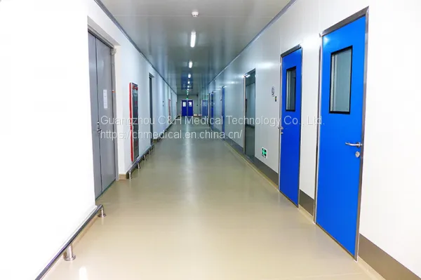 MgO Grid / EPS / Rockwool / PU Sandwich Panels for Clean Room Project Constructing Materials photo-4