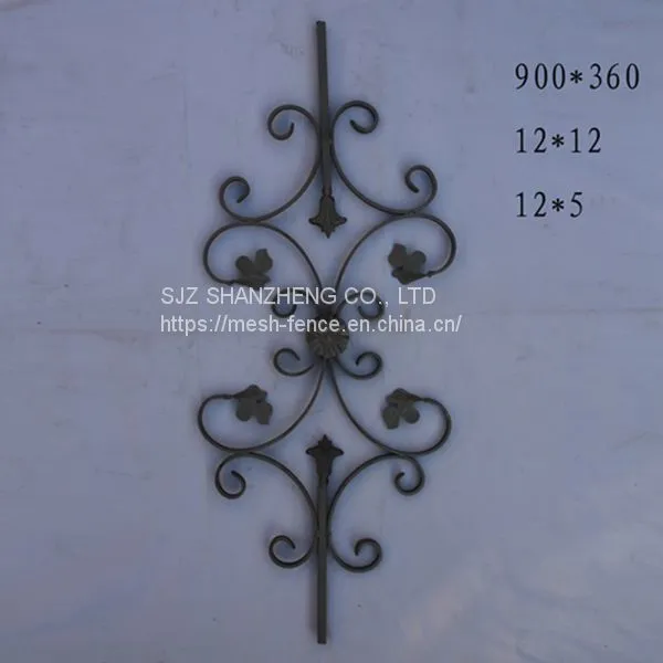 Wrought Iron Ornaments/ Wrought Iron Elements/ Wrought Iron Decorate Parts photo-2
