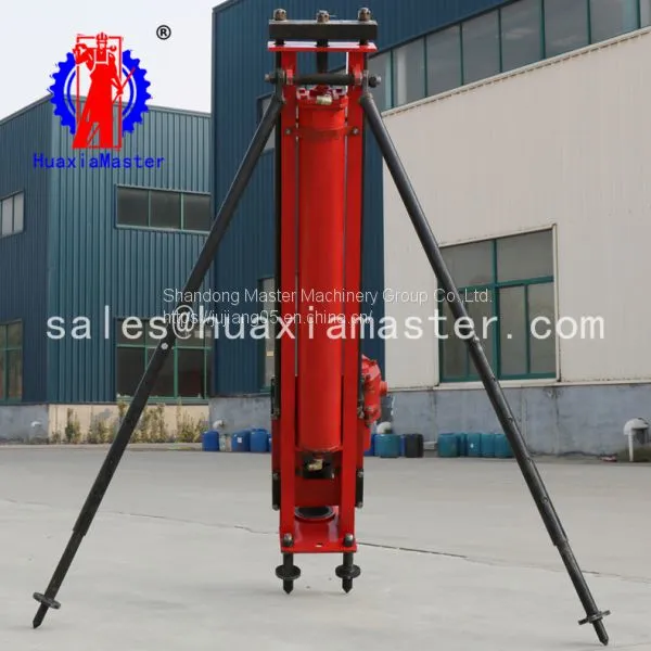 KQZ-100 Pneumatic Down-the-hole Drilling Rig Hammer Drill With Portable Weight photo-5