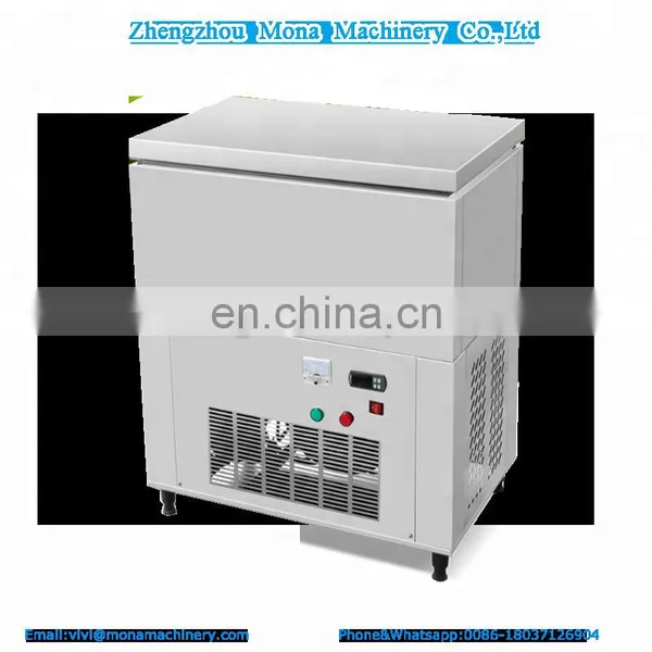 Factory Sale Snow Ice Block Maker Machine Quick Frozen Ice Cylinder Making Machine photo-2