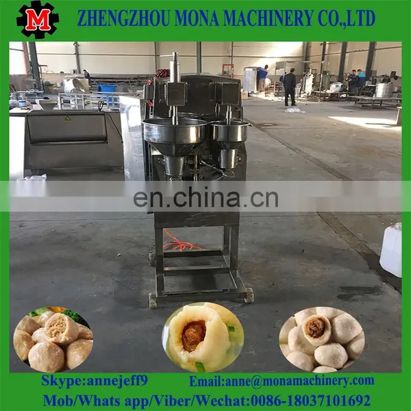 Professional Double Speed Automatic Good Quality Meatball Machine photo-5