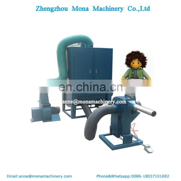 Automatic Newly Soft Plush Toy and Cotton Pillow Stuffing Machine Fiber Filling Machinery photo-2