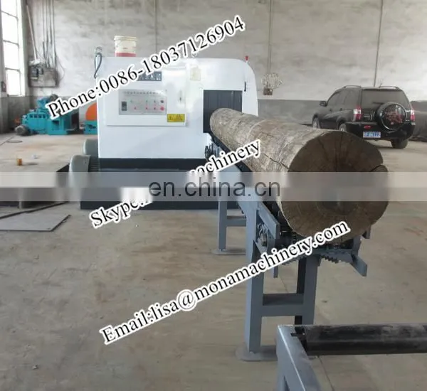 Industrial 10m/min Wood Cutting Log Multichip Saw Machine photo-6