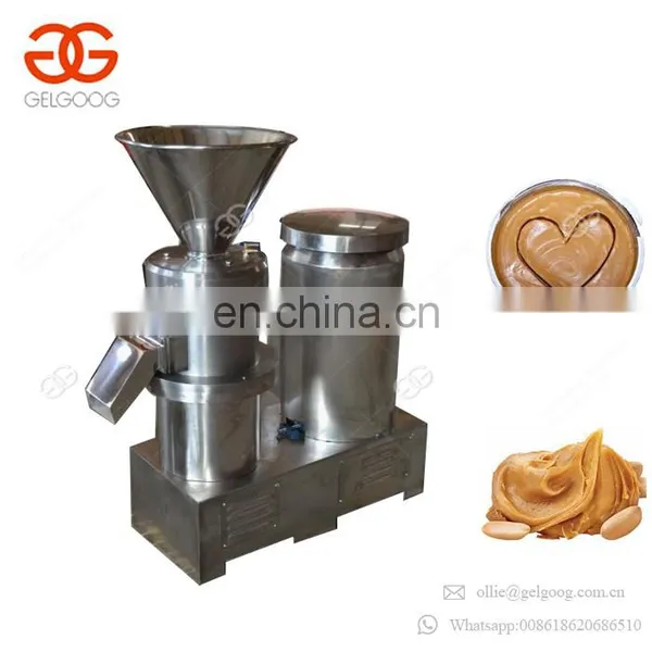 Automatic Industrial Use Sesame Paste Maker Groundnut Sauce Making Machinery Peanut Butter Grinding Machine photo-2