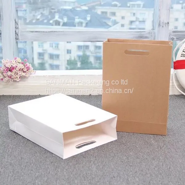 Offset Print Kraft Paper Bag Material Craft Bag