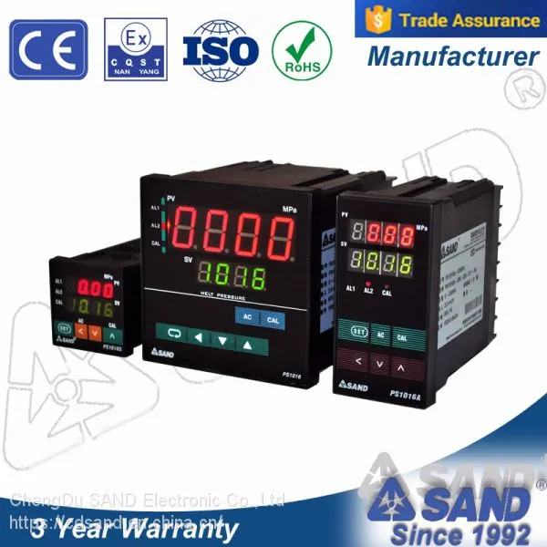 4-20mA Output Intelligent Pressure Indicator