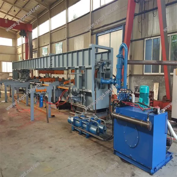 Hydrotesting Steel Large Pipe Machine photo-3
