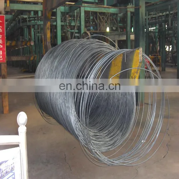 Tangshan China Steel Wire Rod SAE1006/SAE1008/Q195/Q215/Q235 photo-2