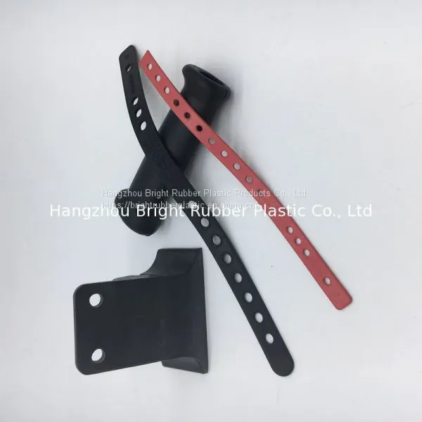 China High Quality OEM Custom Rubber Or Silicone Handle And Watch Strap photo-2