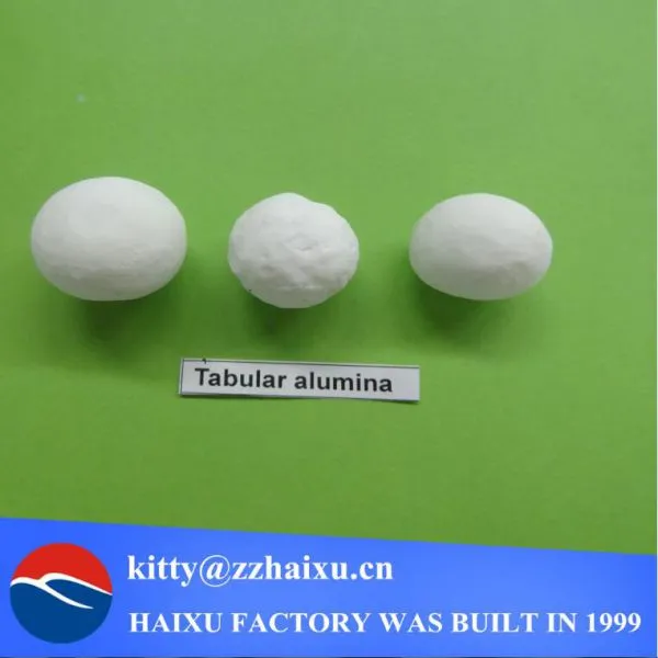 White Tabular Corundum/alumina 200#-0 Powder for Refractory Brick photo-2