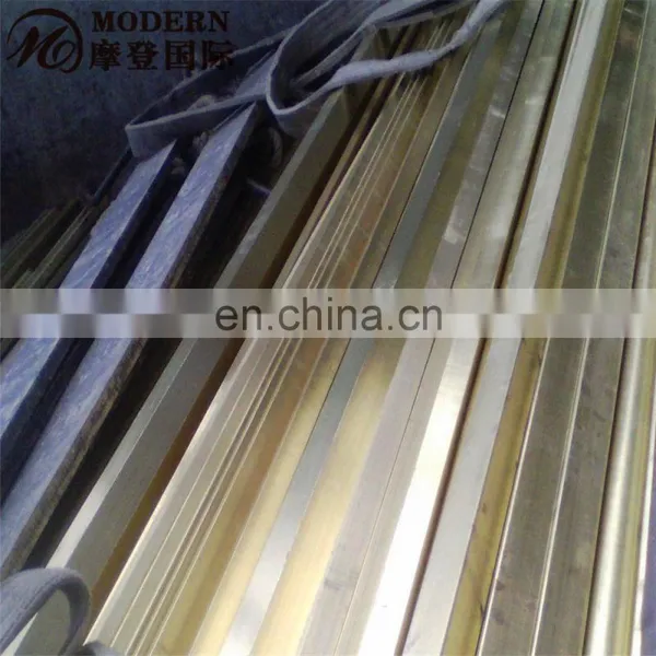 Copper Brass Flat Polished Bar photo-3