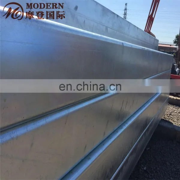 Zinc Plated Rectangular Steel Pipe photo-3
