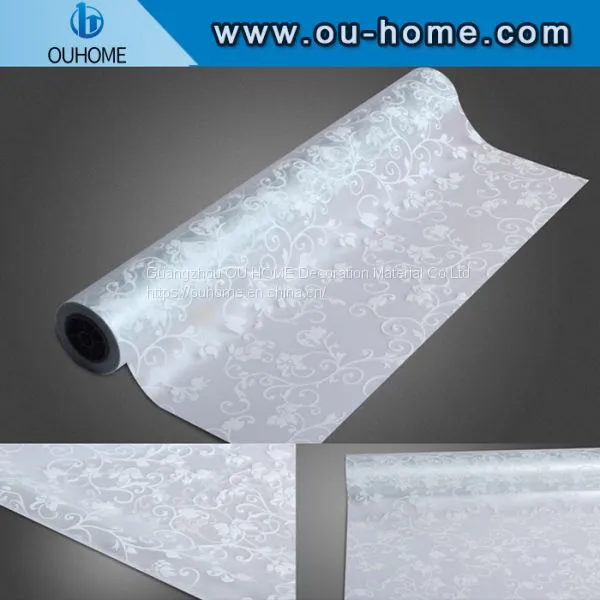 BT801 PVC Self Adhesive Glass Window Film photo-3