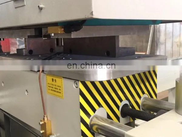 140mm Welding Height Fourhead Pvc Windoor Seamless Welding Machine photo-3