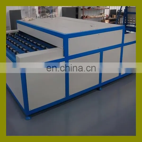 China Factory Insulating Glass Washer for Glass Cleaning and Drying