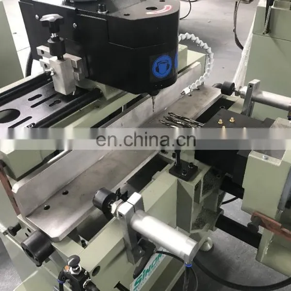 Lock Hole Milling Machine for UPVC Windows and Doors Fabrication Unit photo-5