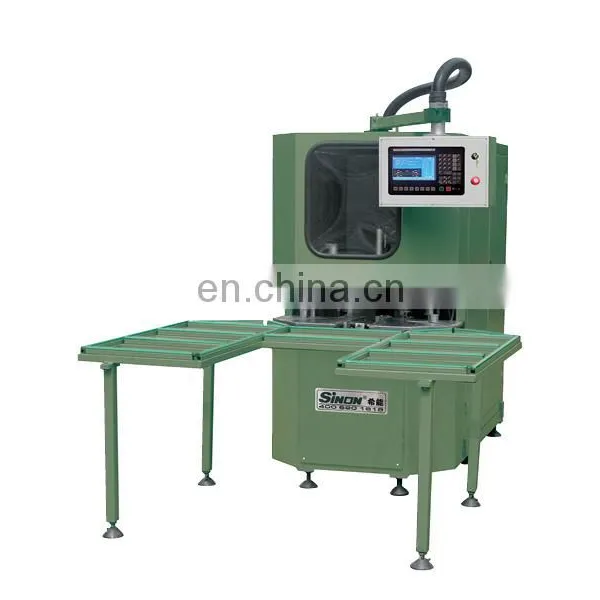 PVC Upvc Doors and Windows CNC Corner Cleaning Making Machinery photo-3