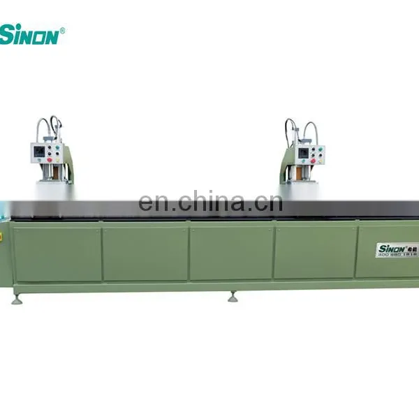 Upvc Window Double Head Welding Machines for Production of Pvc Windows photo-2