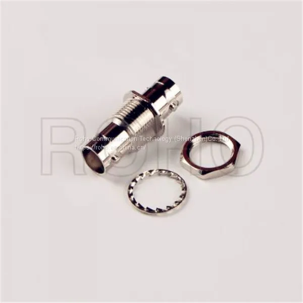 RF Adapters BNC St J/J BNC Female to BNC Female Connector photo-3