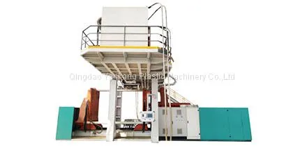 HDPE Blow Molding Machine For Floating Dock photo-2
