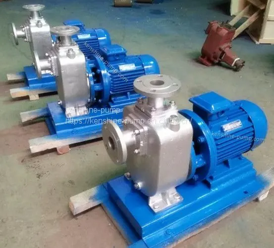 YLB Stainless Steel Slurry Pump for Filter Press Machine photo-5