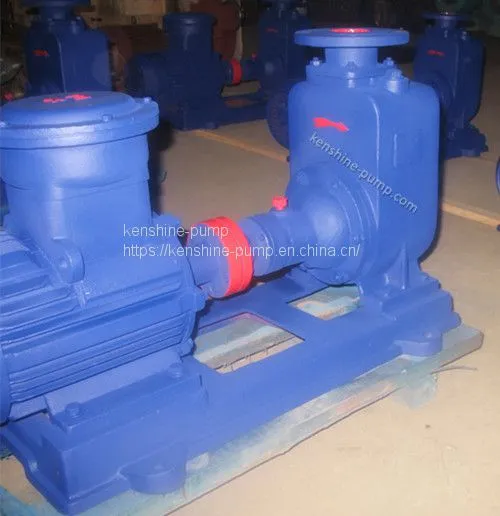 ZW Self Priming Sewage Pump Shaft Coupling /closed Coupling photo-4