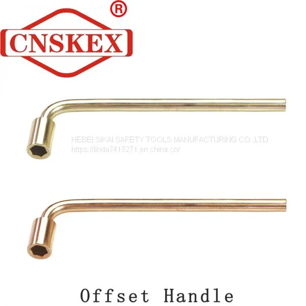 Non Sparking Wrench Socket L-Type Tools