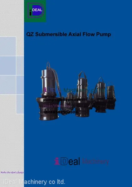 14. SP Submerged Slurry Pump IDeal Machinery