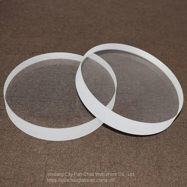 High Quality Clear Quartz Glass Plate Polished Fused Silica Glass Sheet photo-4