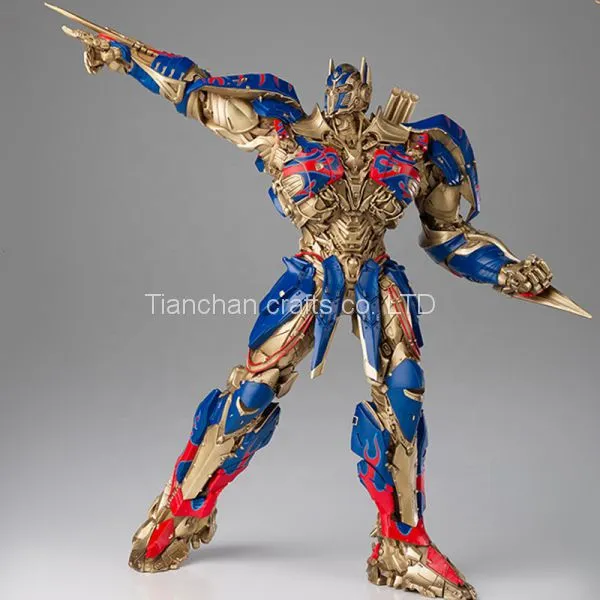 Factory Customization Movie Character Transformers Statue Optimus Prime photo-3