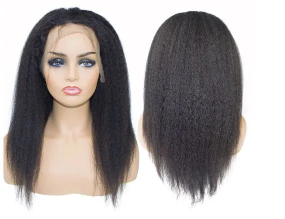KHH Top Quality Wholesale Manufacturer Full Lace Real Human Hair Full Lace Wig photo-3