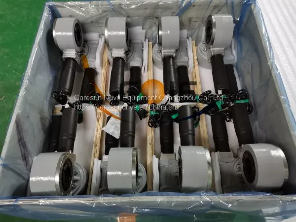 Coresun Drive SVH3 Dual Axis Solar Tracker Slewing Drive Worm Gear Slewing Gearbox photo-2