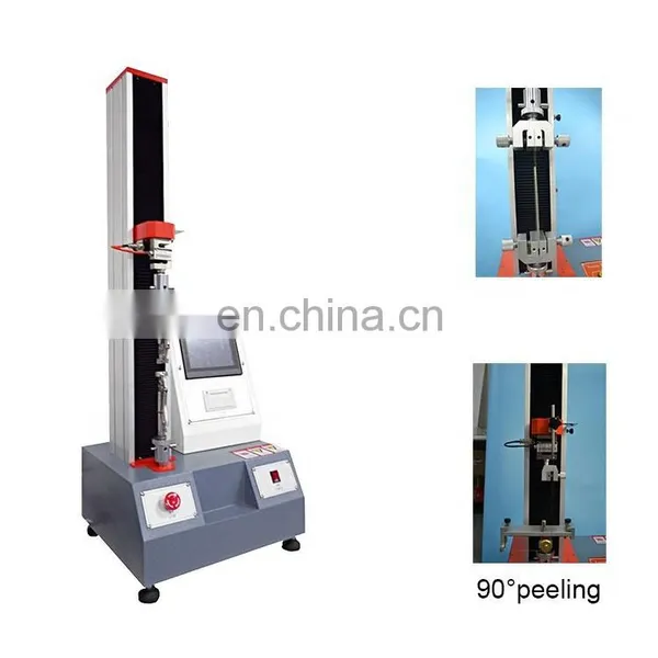 Automatic Digital Single Arm Tensile Electronic Universal Testing Machine photo-5