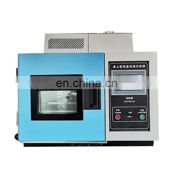 Temperature Humidity Alternating Conditioning Desktop Mini Climate Control Test Chamber photo-2