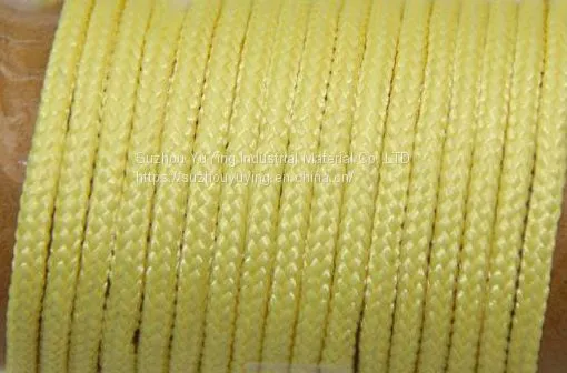 High Abrasive Resistance Aramid Kelvar Rope With Heating Resistance