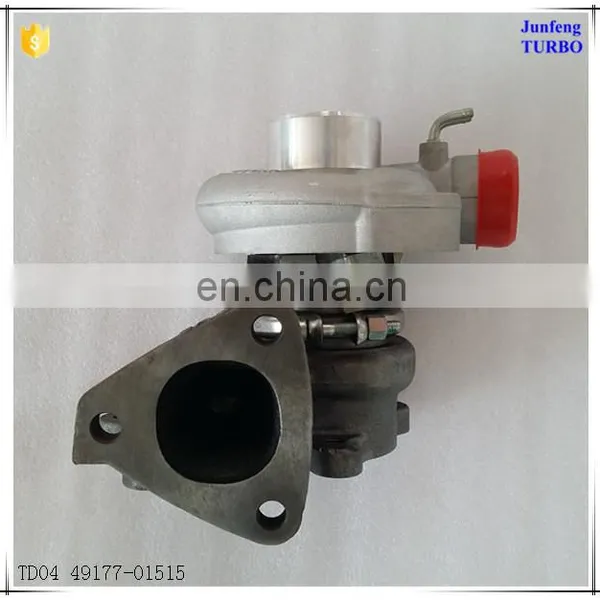 TD04-14T Turbocharger 49177-01515 Supercharger Turbo for Mitsubishi L300 Cars 2.5L TD 4D56 Engine photo-2