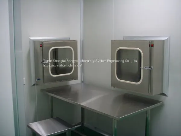 Pass Through Box/ Cleanroom Air Showers/Lab Planning Programming/Fume Hoods/ Laboratory/Lab Furniture/ventilation