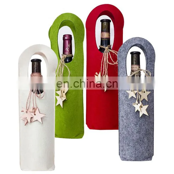 Fashion Custom Felt Wine Bag photo-2