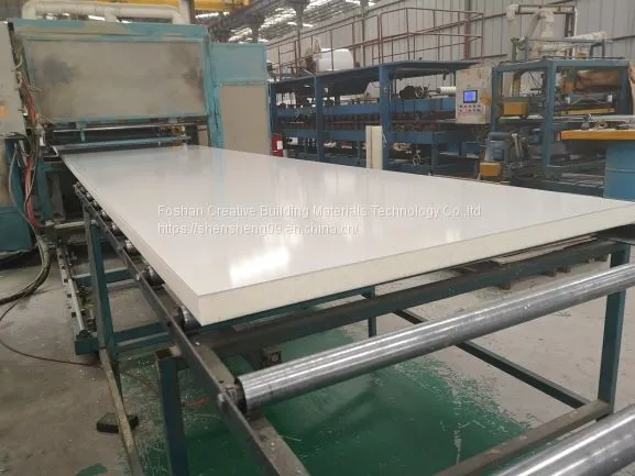 Waterproof Fireproof pu Insulated Foam Wall pu Panel for Cold Room pu Sandwich Panels From China Supplier photo-3